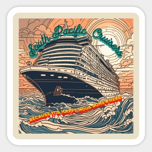 South Pacific Cruisers Sticker